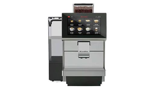 一款適宜辦公室、酒店、餐廳、用餐區(qū)的商用全自動(dòng)咖啡機(jī)：咖博士F12咖啡機(jī)